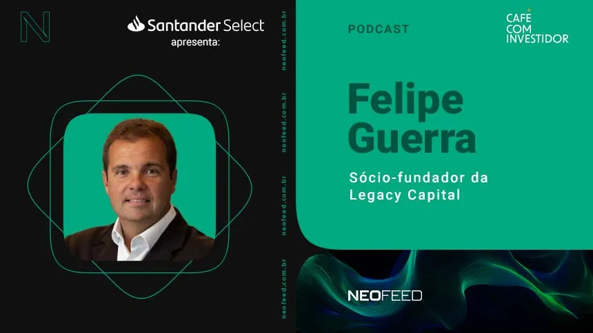 Café com Investidor #114 - Felipe Guerra, sócio-fundador da Legacy Capital