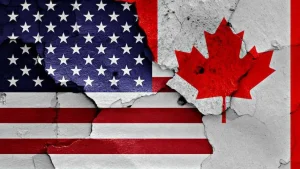 guerra comercial EUA e canadá