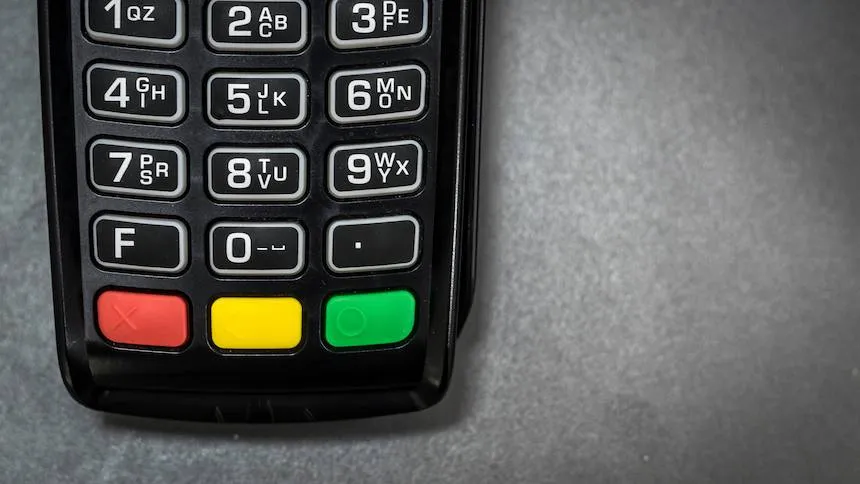 meio de pagamento terminal POS