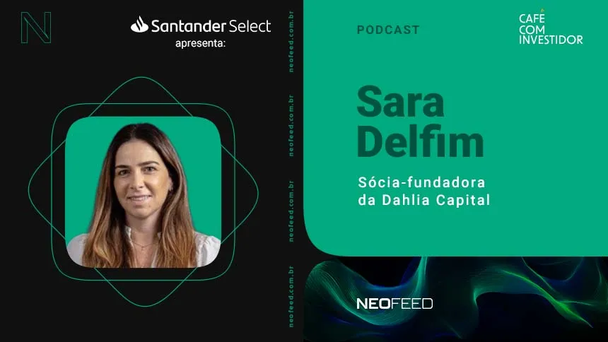 Café com Investidor #113 - Sara Delfim, sócia-fundadora da Dahlia Capital