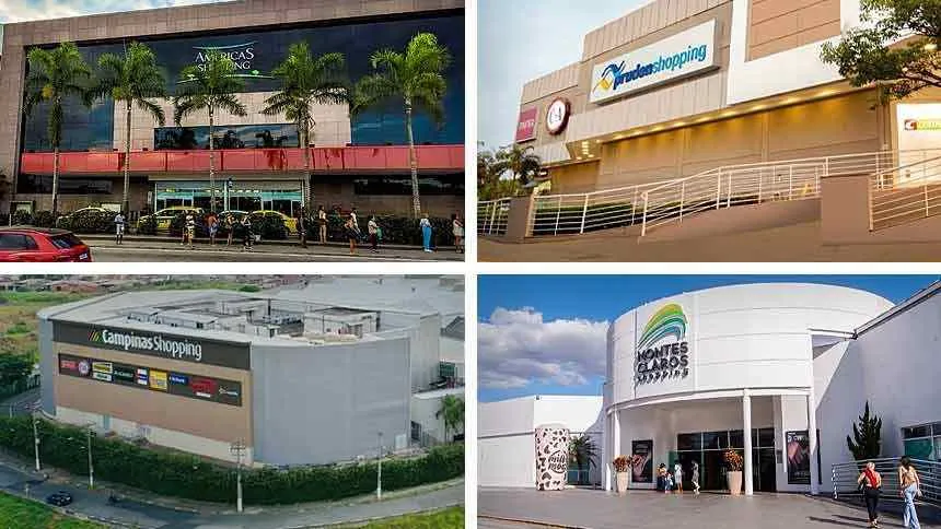 shoppings argo e replan