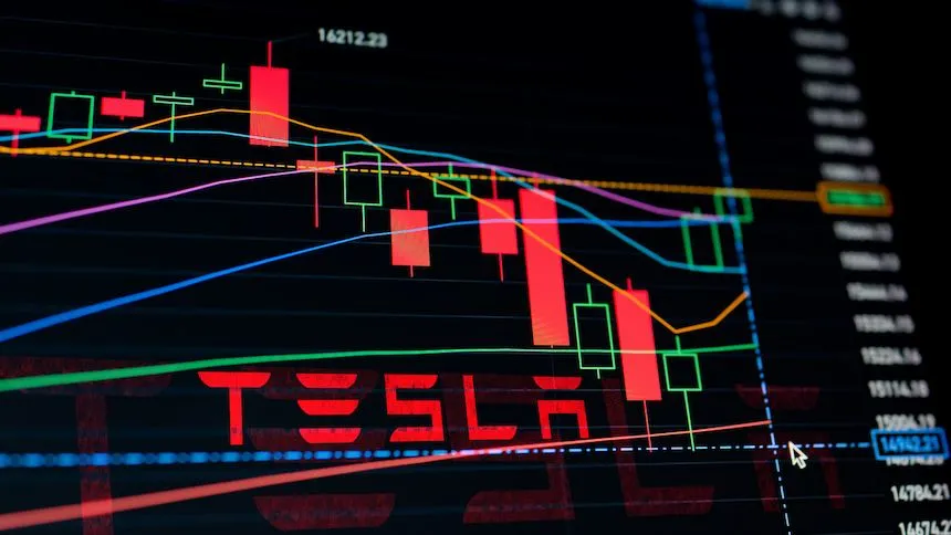 tesla ações