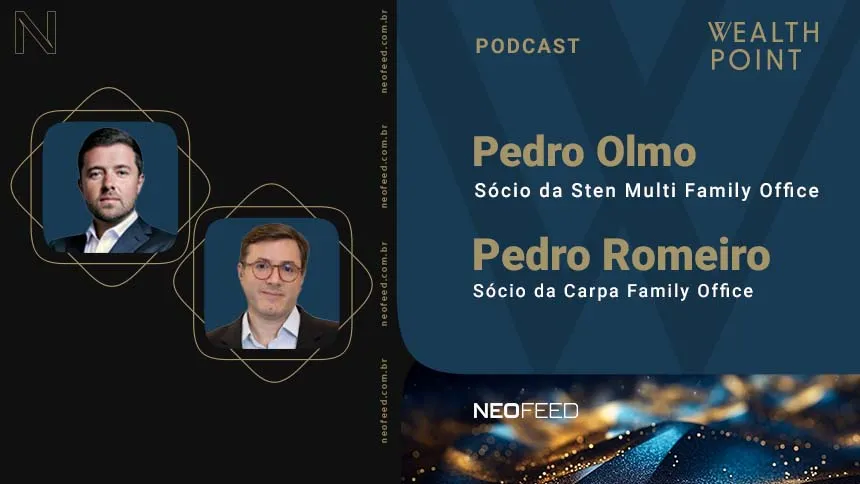 Wealth Point 47 - Pedro Olmo, da Sten Multi Family Office, e Pedro Romeiro, da Carpa Family Office