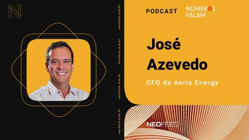 Números Falam #43 - José Azevedo, CFO da Aeris Energy