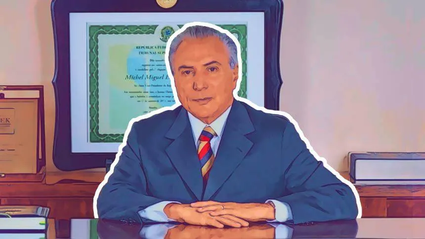 O conselho de Michel Temer sobre a crise com os Estados Unidos