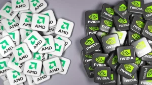 Nvidia AMD chips