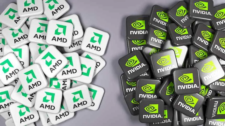 Nvidia AMD chips