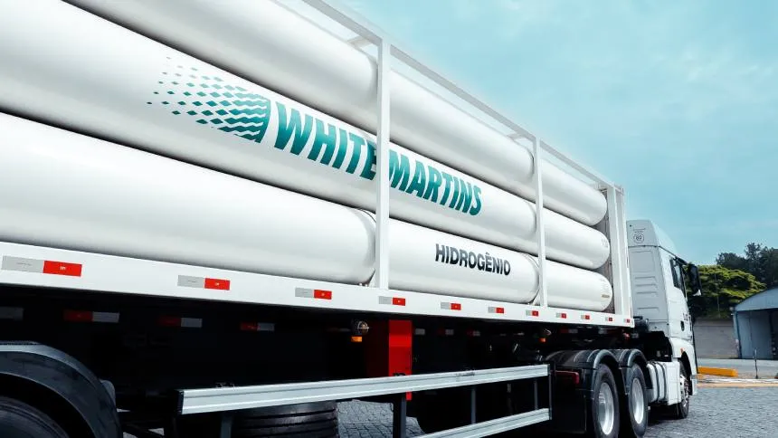 A White Martins está pronta para o hidrogênio verde. Só falta o governo regulamentar