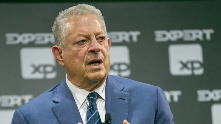 Al Gore: o Brasil é o epicentro e a maior oportunidade de investimento da nova economia verde