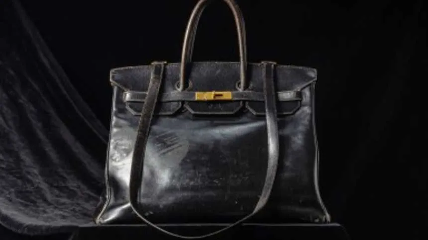 8,5 milhões de euros em uma bolsa! Mas não uma qualquer: é "a" Birkin