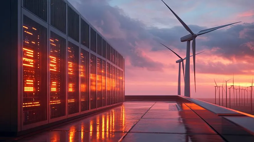 data center energia eólica