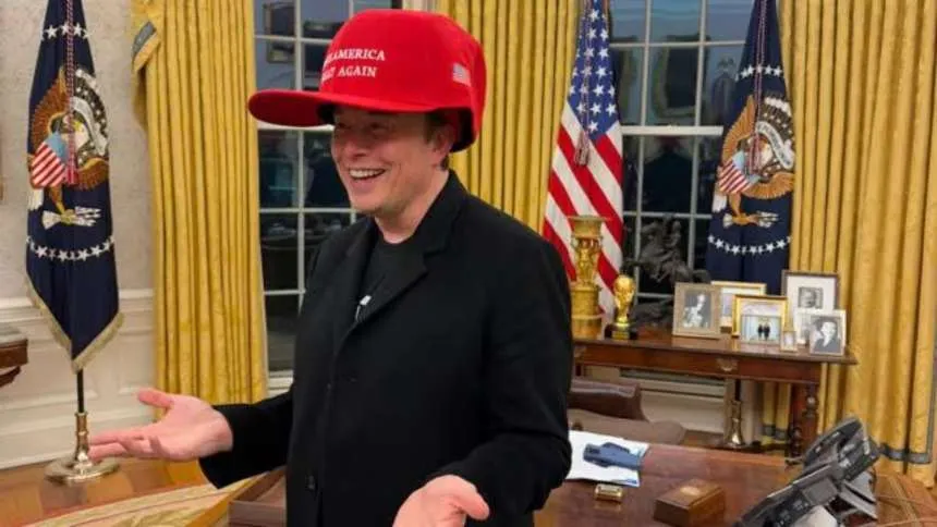 Elon Musk quer criar um novo partido nos Estados Unidos. E ações da Tesla "votam contra"