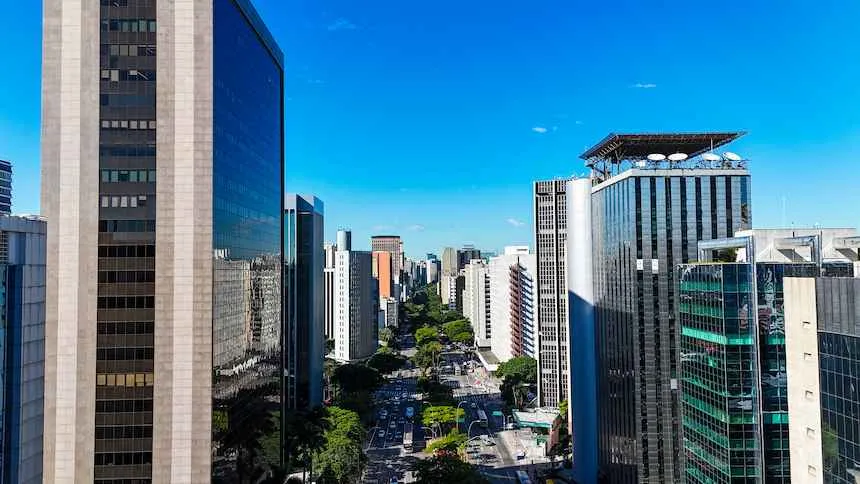 faria lima vista aérea