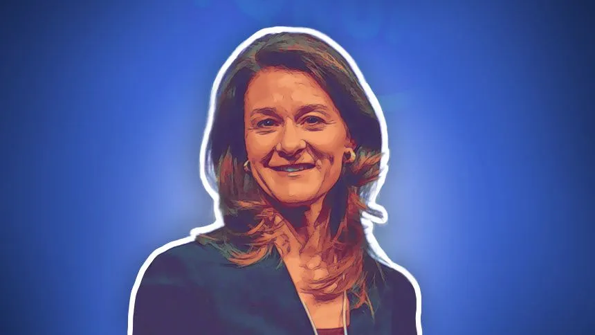 Melinda French Gates e as voltas que a vida dá