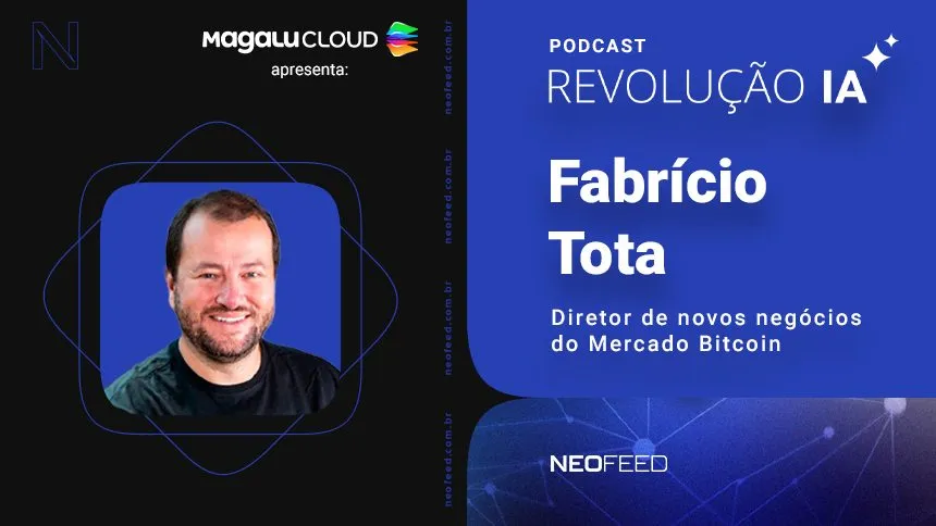 mercado bitcoin - podcast - revolução IA - neofeed