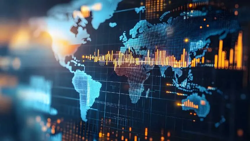 Dólar fraco e efeito menor de tarifas “fortalecem” economia global, diz FMI