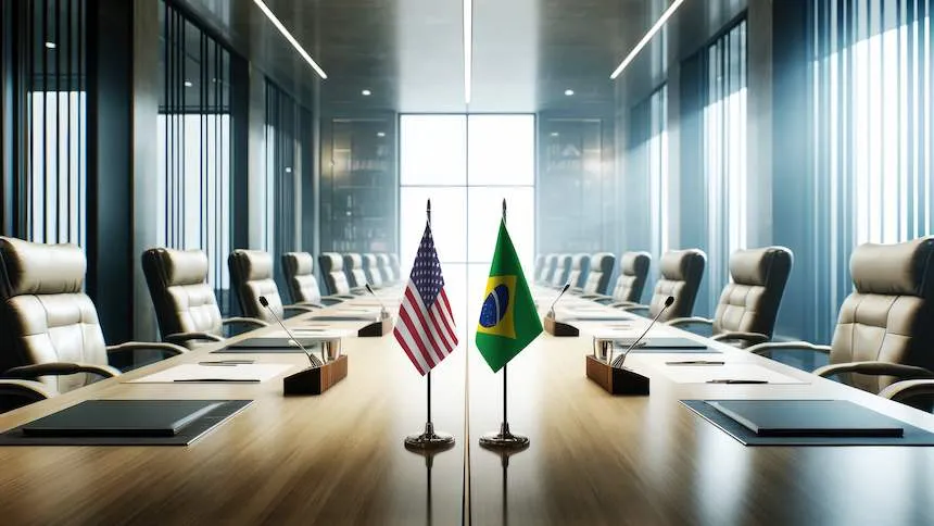 negociação brasil eua