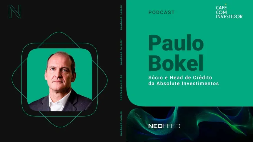 Café com Investidor #117 - Paulo Bokel, sócio e head de crédito da Absolute Investimentos Café com Investidor #117 - Paulo Bokel, sócio e head de crédito da Absolute Investimentos