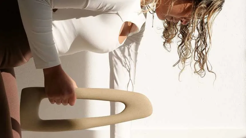 Dois em um: halteres que de tão bonitos servem como peças de decoração