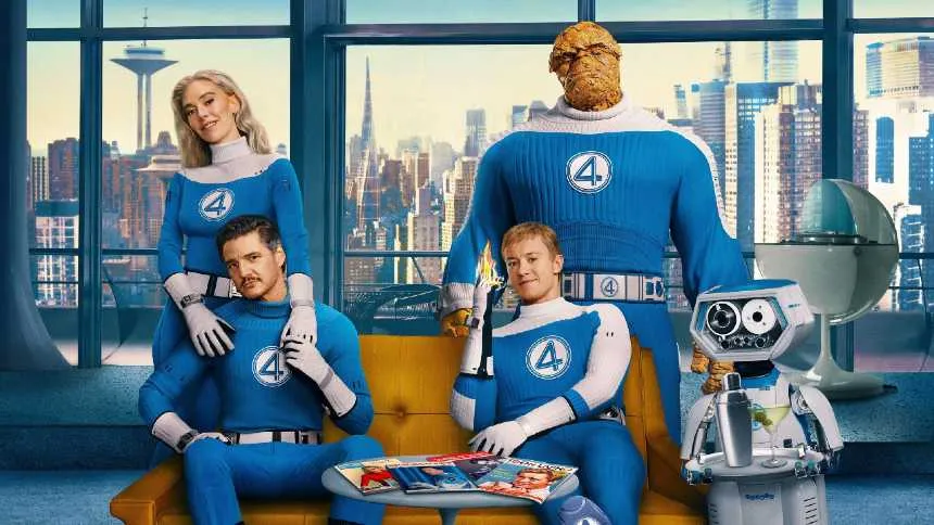 Disney escala o Quarteto Fantástico (em versão retrô) contra o "cansaço dos super-heróis"