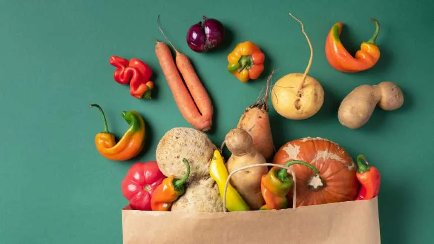 Pelo fim da ditadura da beleza: com a crise climática, os vegetais "feios" tornam-se mais comuns