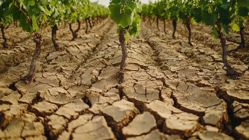 Produtores de vinhos descobrem o "terroir" do caos climático