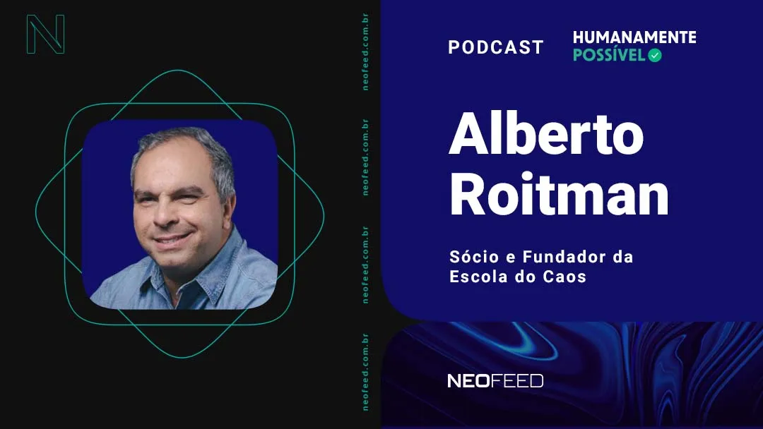 Humanamente Possível #10 - Alberto Roitman, fundador da Escola do Caos Humanamente Possível #10 - Alberto Roitman, fundador da Escola do Caos