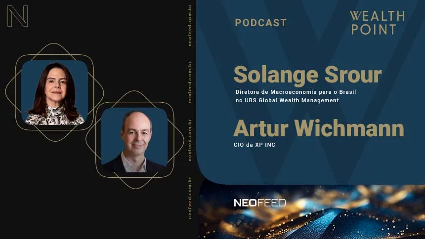 Wealth Point #048 - Solange Srour, do UBS Global Wealth Management, e Artur Wichmann, da XP Wealth Point #048 - Solange Srour, do UBS Global Wealth Management, e Artur Wichmann, da XP