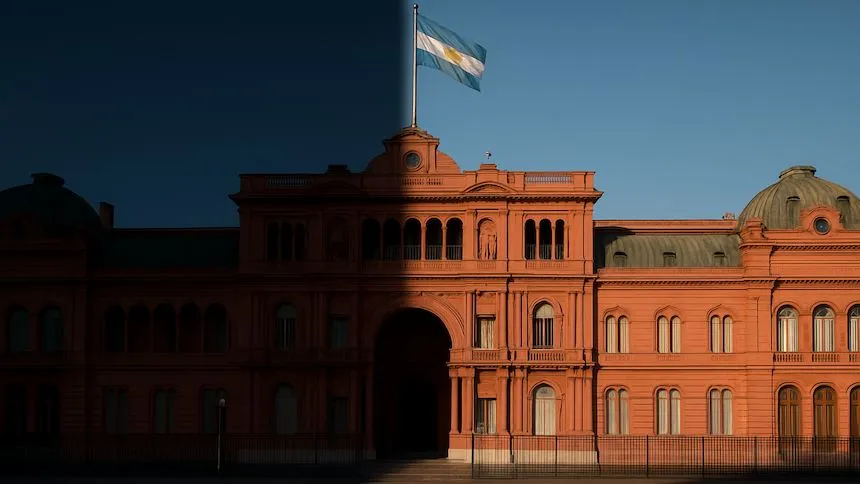 Casa Rosada sombra