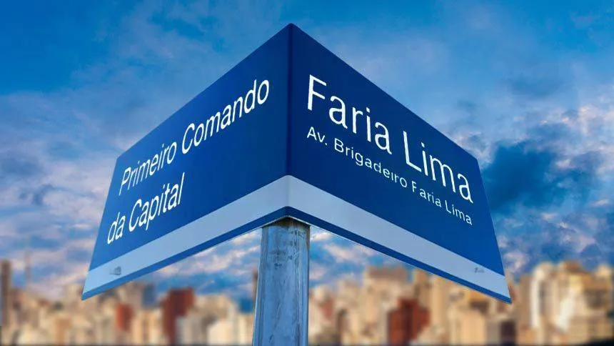 O dia em que a Faria Lima se "encontrou" com o PCC