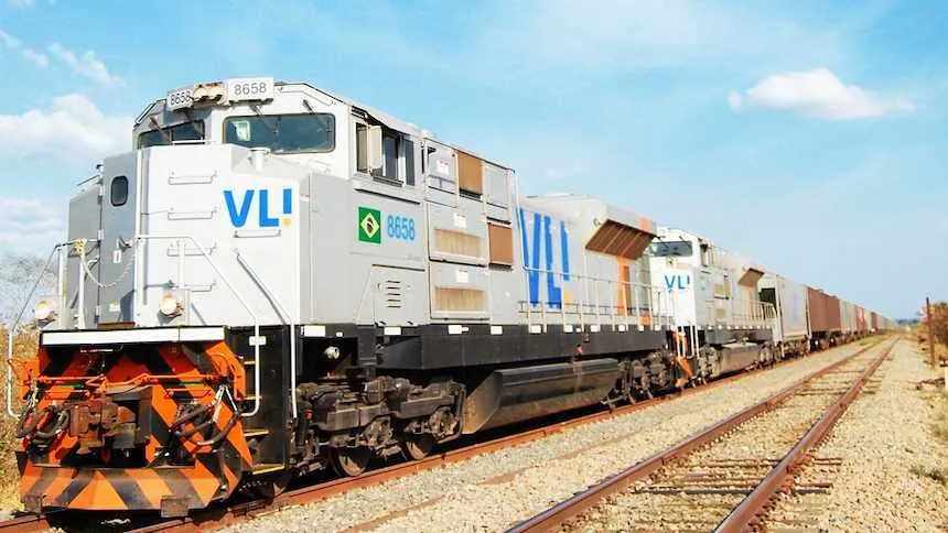 VLI Logística ferrovia