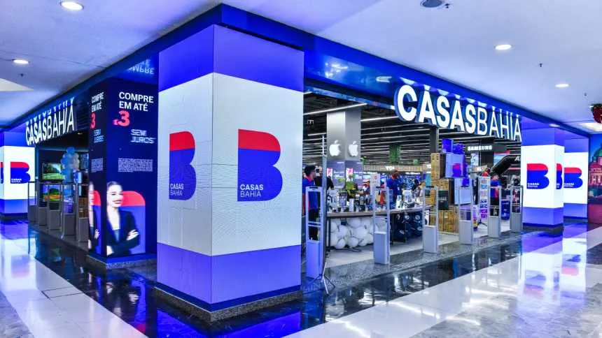 Com novo controlador, Casas Bahia entrega sétimo trimestre de crescimento e avança no crediário