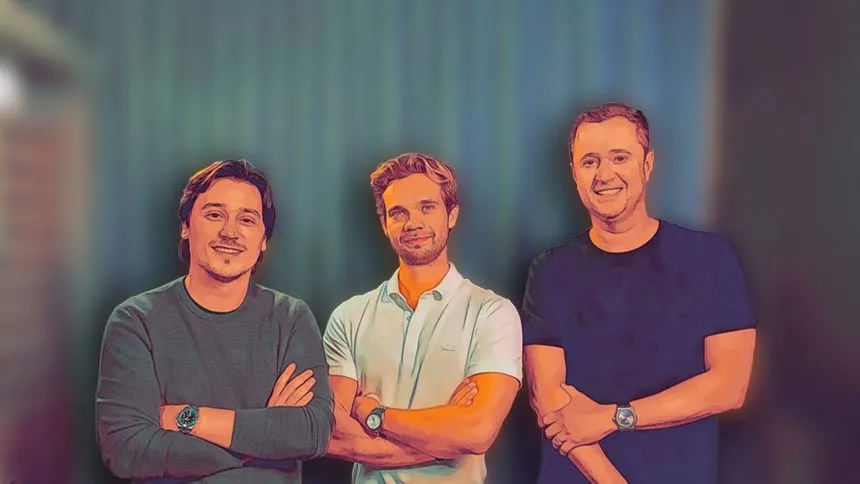 Esse trio vendeu sua primeira startup por US$ 100 milhões. Agora, quer prevenir fraudes