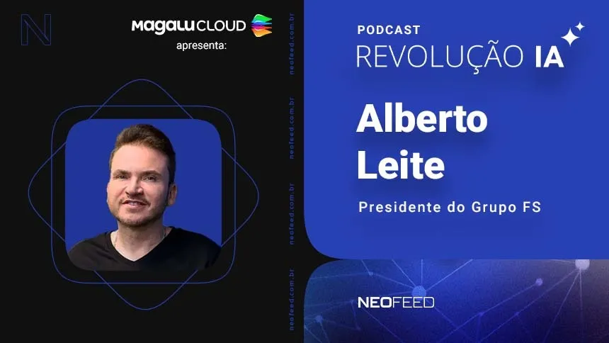 Revolução IA #10 - Alberto Leite, presidente do Grupo FS