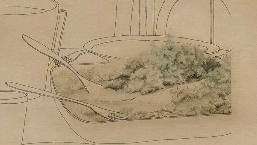 Entre pias e paisagens: o cotidiano fantástico de Wilma Martins