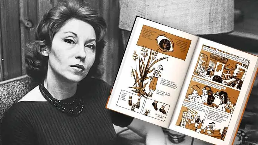 O desafio de "levar" Clarice Lispector para os quadrinhos