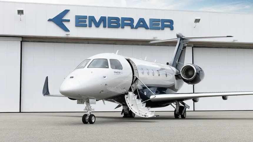 embraer praetor-500