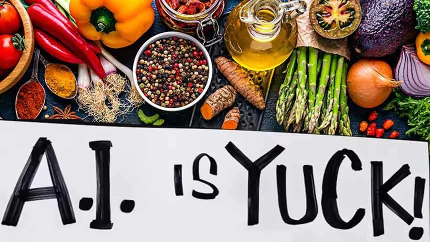 "Veganos de IA”: quando a aversão à tecnologia e aos produtos de origem animal se encontram