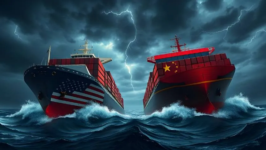 Com fusão de estaleiros, China lança aos mares nova "âncora" da guerra comercial contra Trump