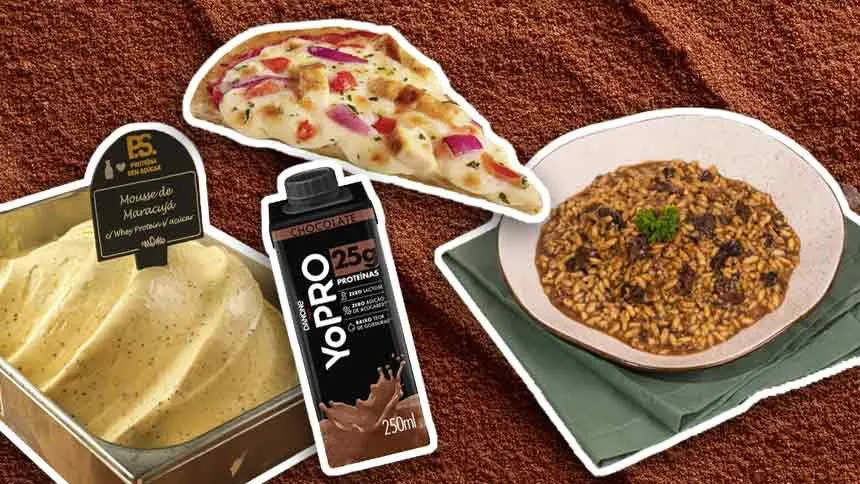 Tudo proteico: como o nutriente construtor de músculos dominou o mercado de alimentos e bebidas