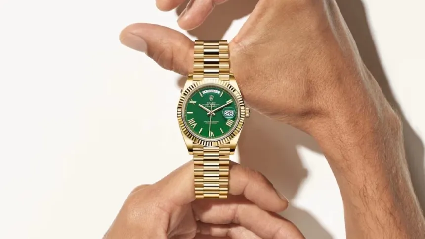 Relógios Rolex antigos "batem" o mercado