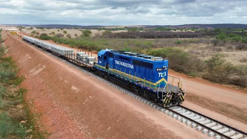 Briga política reforça saga da Transnordestina, a ferrovia de R$ 15 bilhões mergulhada em problemas