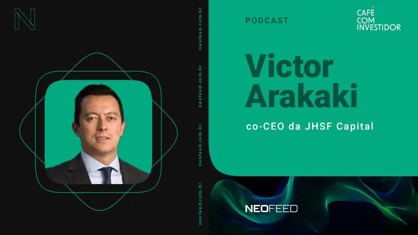 Café com Investidor #118 - Victor Arakaki, co-CEO da JHSF Capital