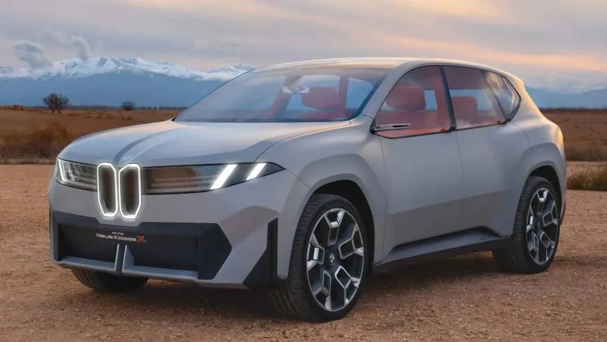 O carro elétrico com “supercérebro” de 10 bilhões de euros da BMW para enfrentar os chineses