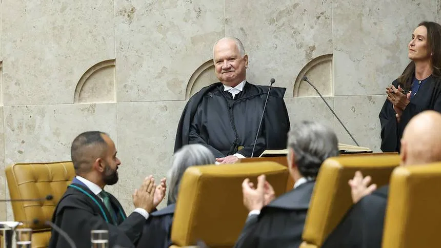 Cerimônia de posse do Senhor Ministro Edson Fachin e do Senhor Ministro Alexandre de Moraes como Presidente e Vice-Presidente do Supremo Tribunal Federal e do Conselho Nacional de Justiça (Foto: Gustavo Moreno/STF)