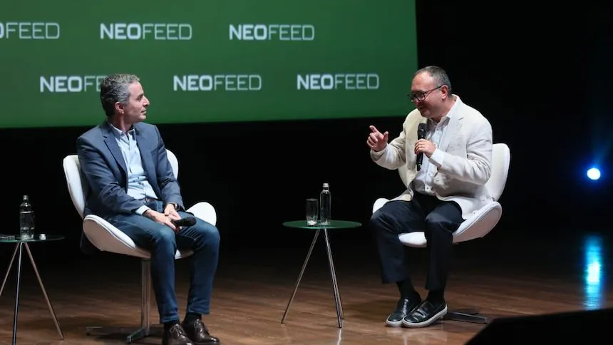 NeoSummit Cop30 - Ricardo Mussa e Denis Minev (Foto: NeoFeed/Divulgação)