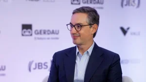 Gustavo Pimenta, CEO da Vale, no NeoSummit COP30