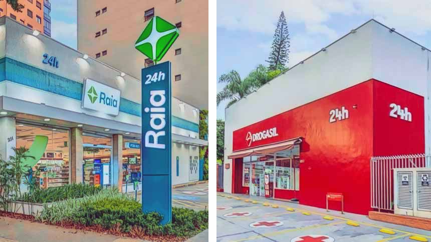 RD Saúde Droga Raia Drogasil