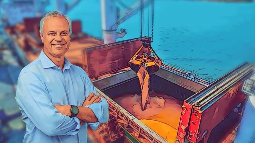 No Porto do Açu, da Prumo Logística, um caminho improvável para os grãos do Centro-Oeste