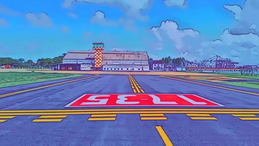 aeroporto de guarujá